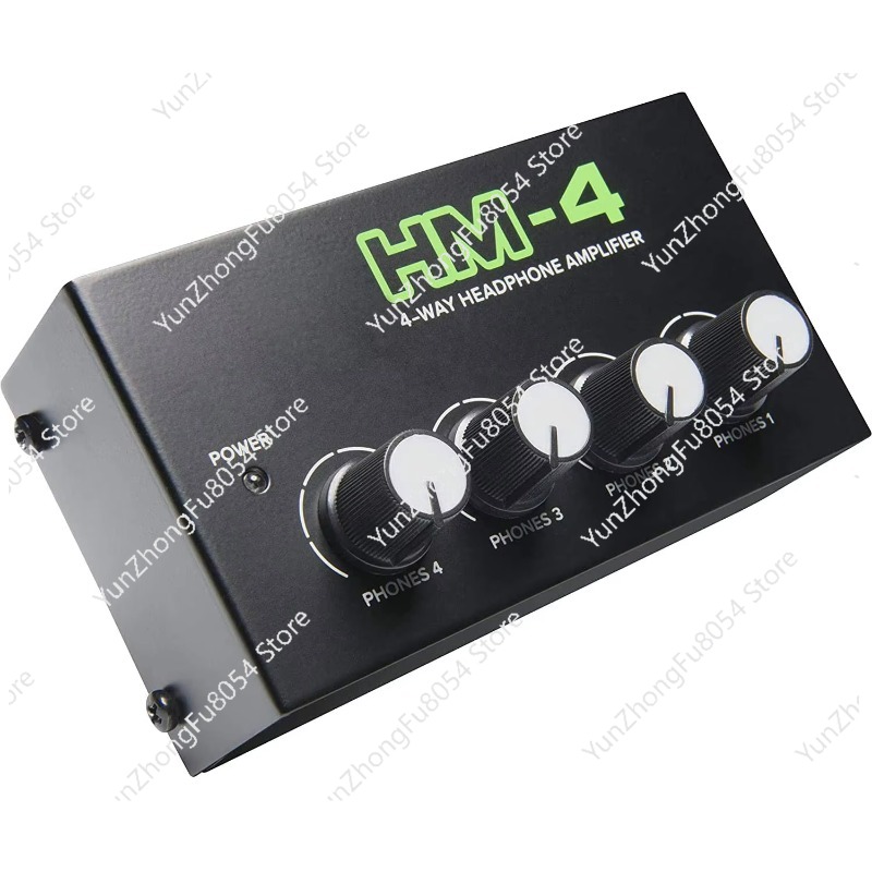 Headphone Amplifier - Professioneller tragbarer Mini-Kopfhörerverstärker für Audio und