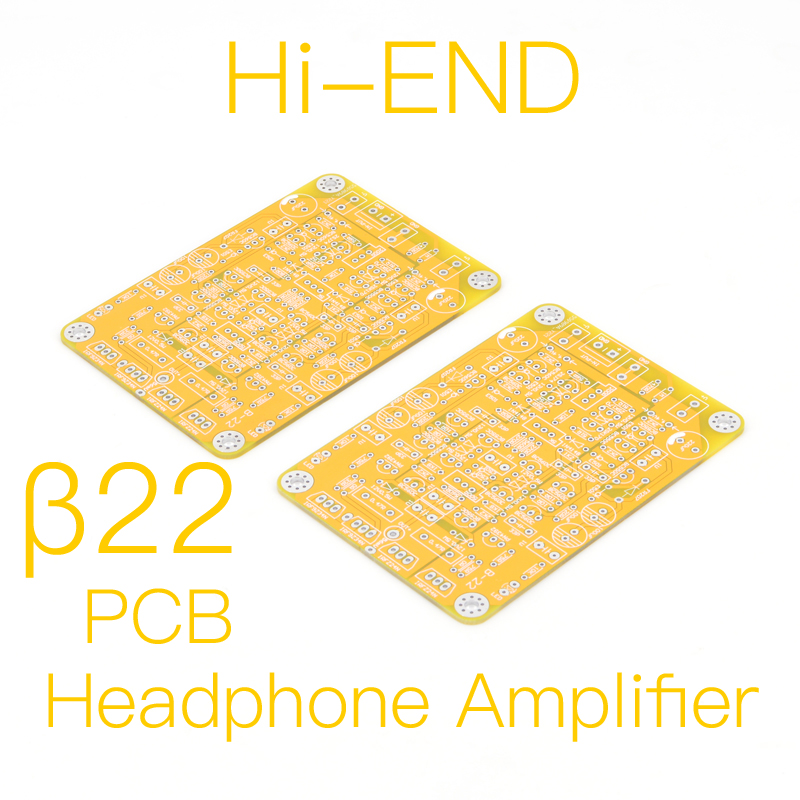 Headphone Amplifier - MOFI-Hallo-END β22 Stereo Kopfhörer Verstärker PCB