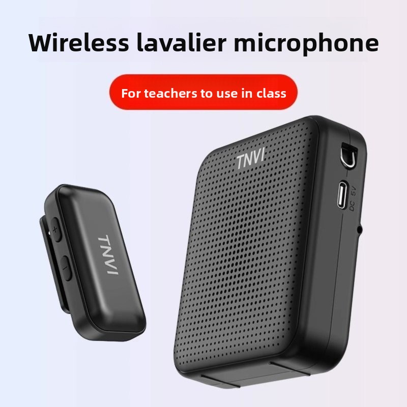 Ribbon Microphone - Für TNVI M2S 2.4G Kabelloses Ansteckmikrofon
