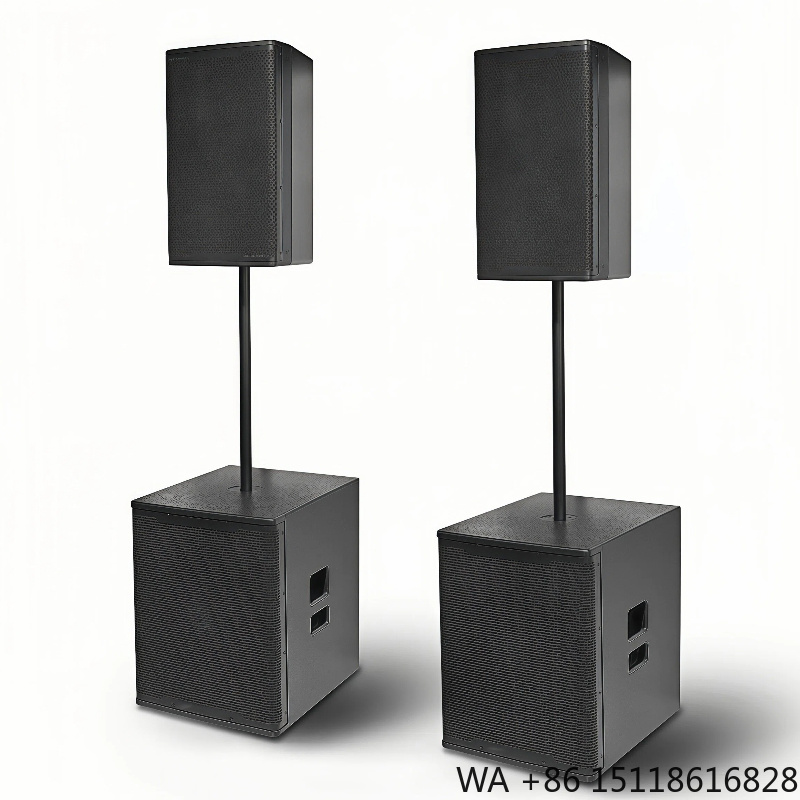 Subwoofer - Aktiver Lautsprecher 12 Zoll Bar-Soundsystem 15