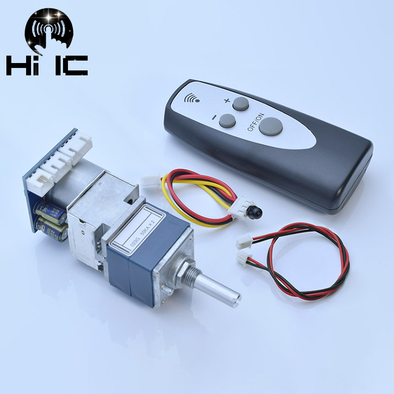 Volume Control Board - ALPS27 HiFi-Infrarot-Fernbedienung, Lautstärkeregler, Einstellplatine, APLS-Verstärker, Vorverstärker,