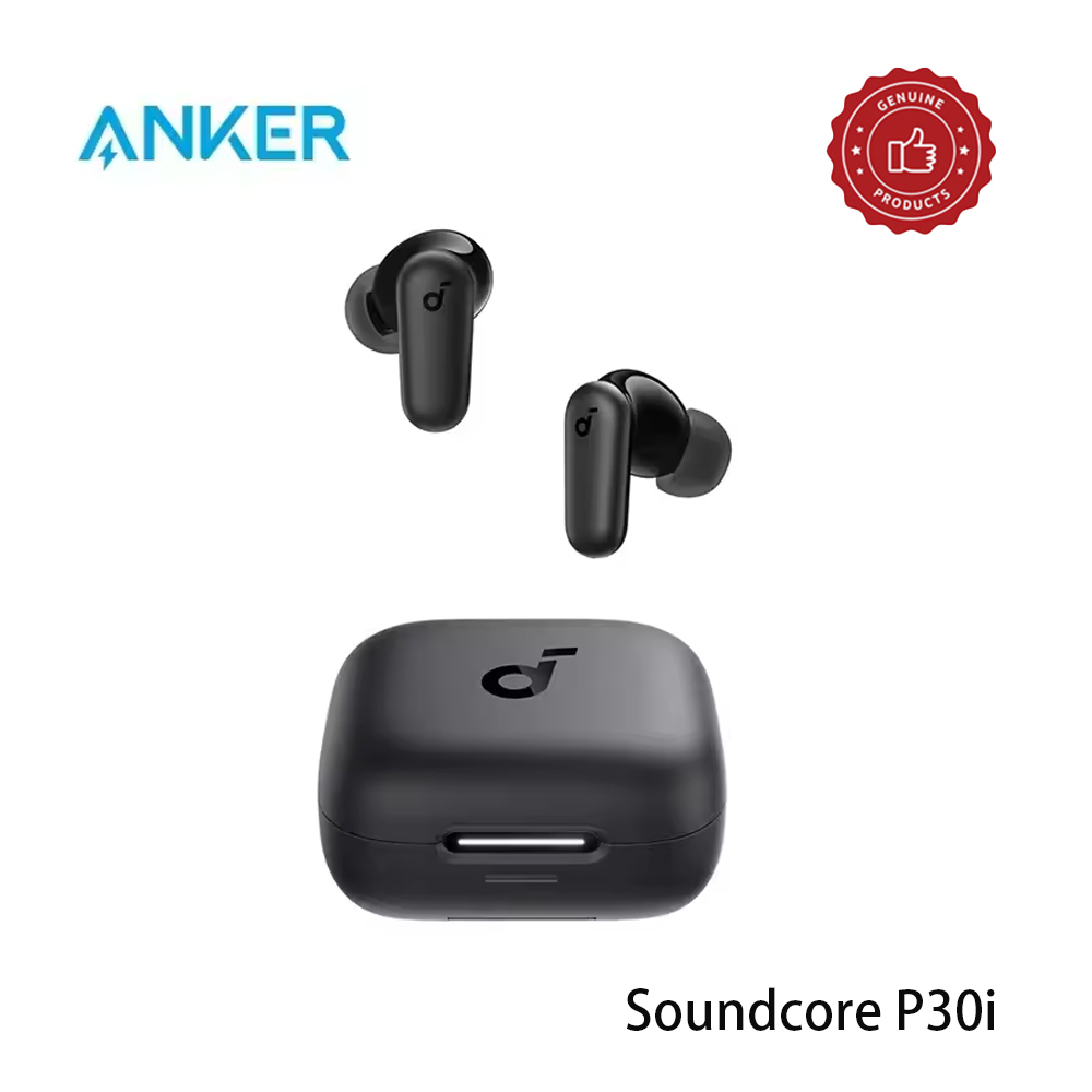 Subwoofer - Anker Soundcore P30i Intelligente Geräuschunterdrückende Bluetooth-Kopfhörer