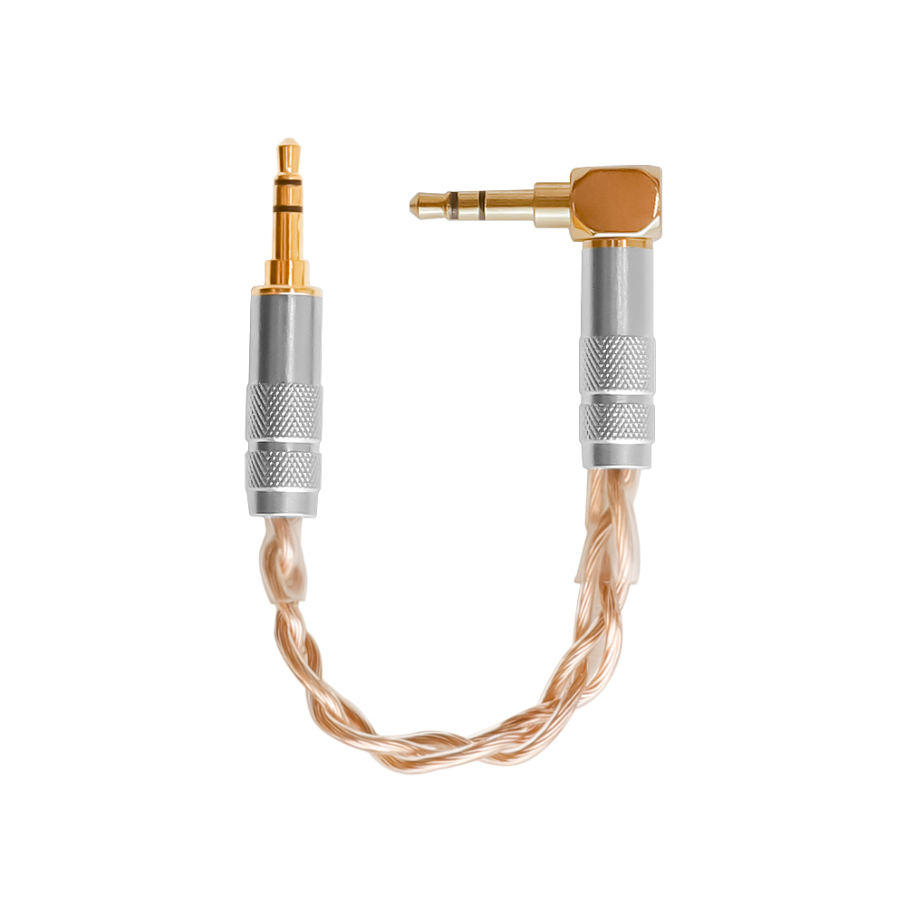 Headphone Parts - OKCSC 3,5mm Klinke Stecker auf Stecker