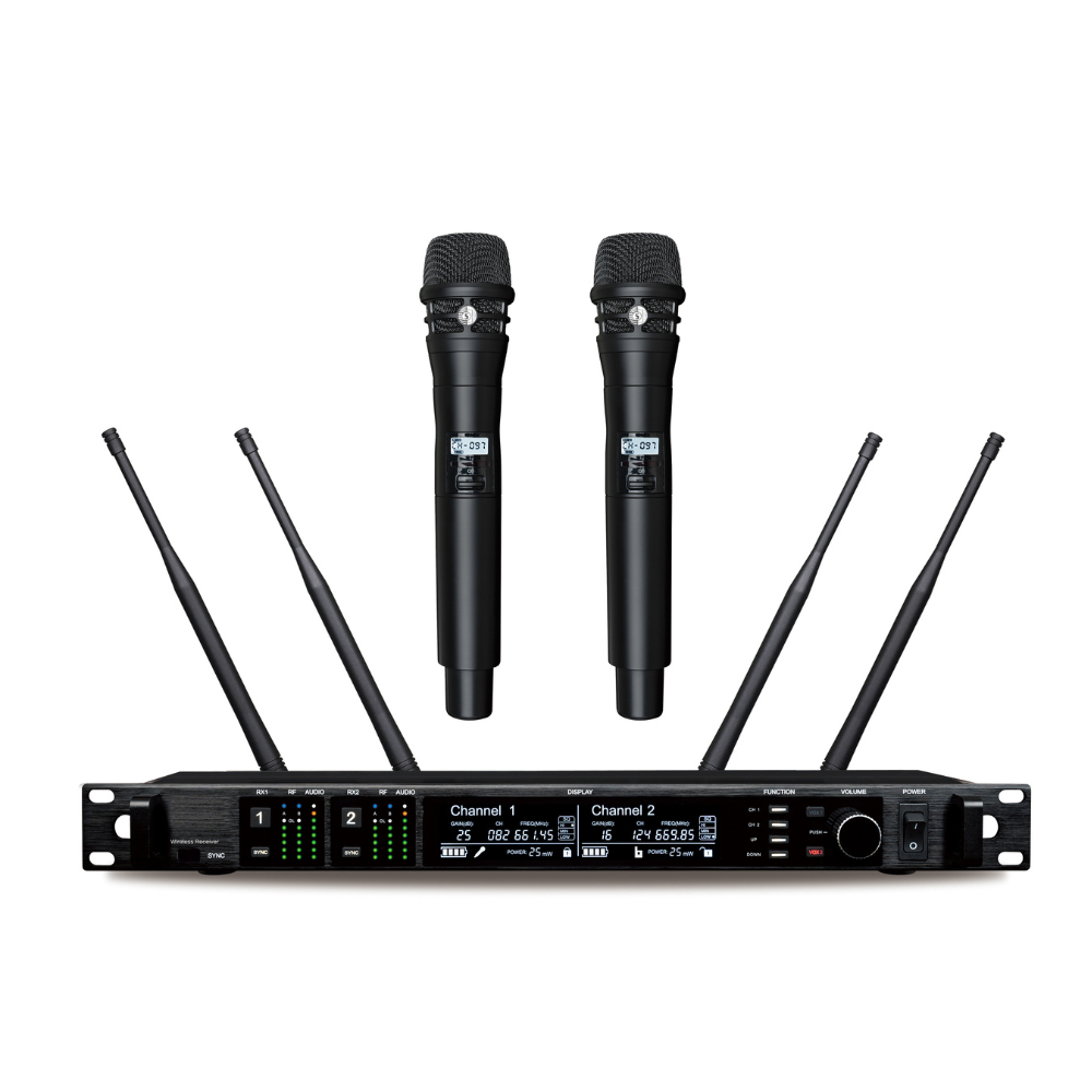 Ribbon Microphone - AD4D 2-Kanal Dual UHF True Diversity