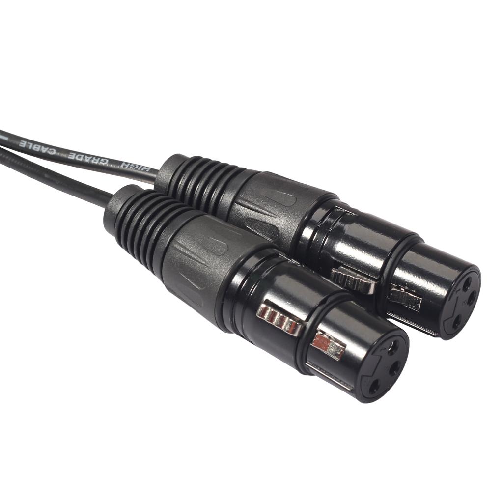 Rca Cable - Hochwertiger XLR-RCA-Audiokabeladapter, 1,5 m, robuste Verlängerung