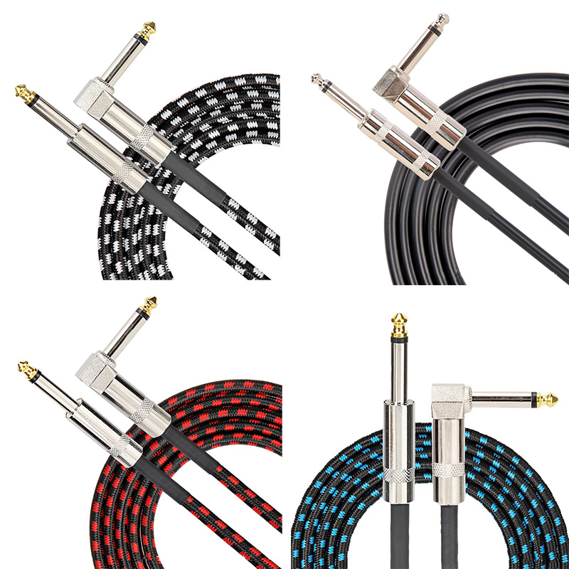 Trs Cable - 6,35 mm Audiokabel TRS 1/4 Zoll