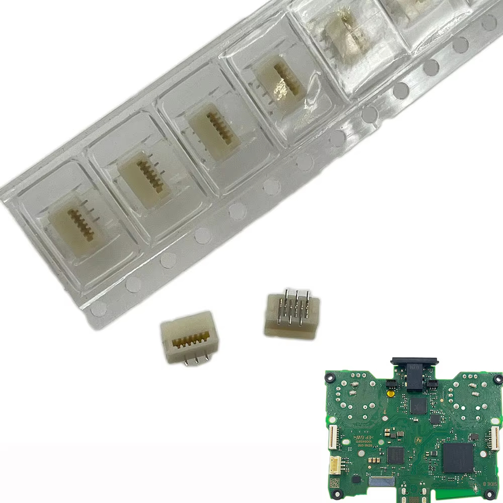 Ribbon Microphone - 2PCS 6pin Buchse Kontakt Clip Für
