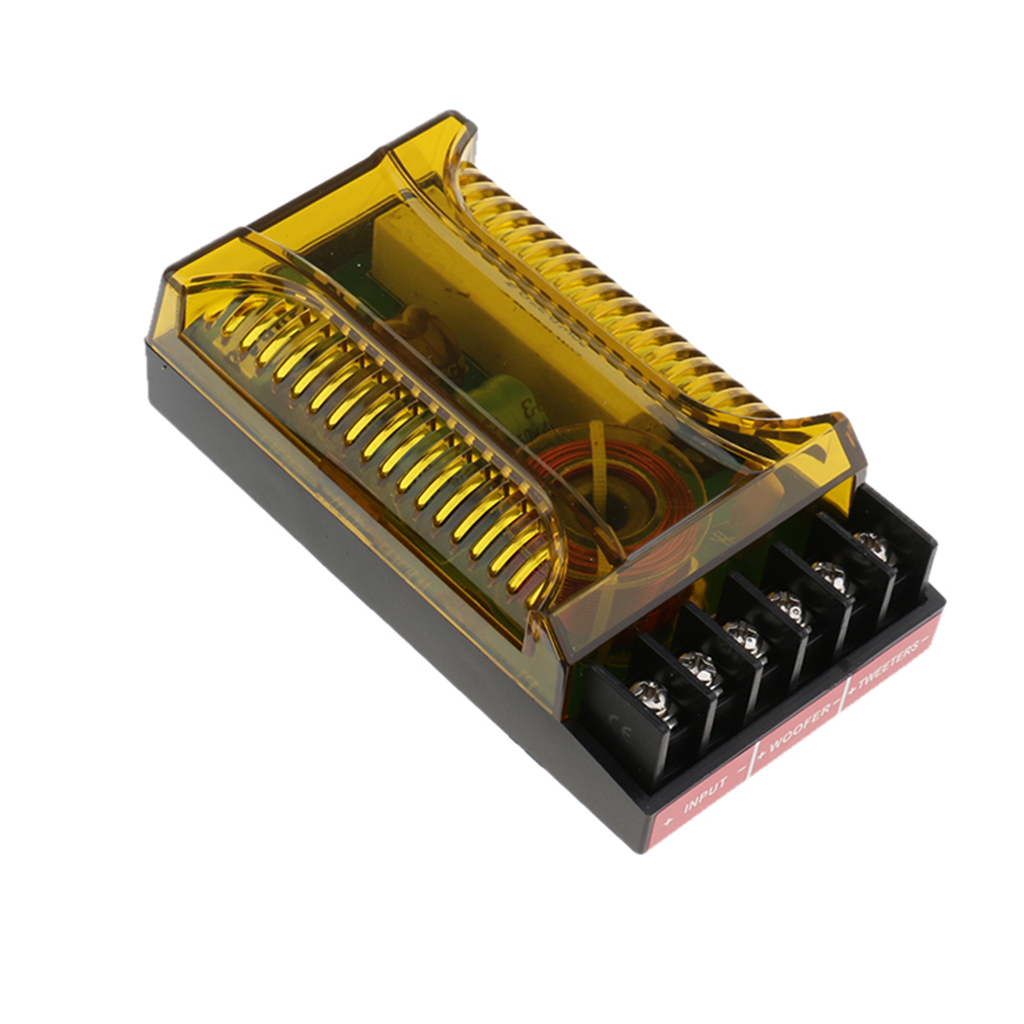 Speaker Crossover - Universeller Frequenzweichenfilter für 2-Wege-Lautsprecher, Crossover-Filter für