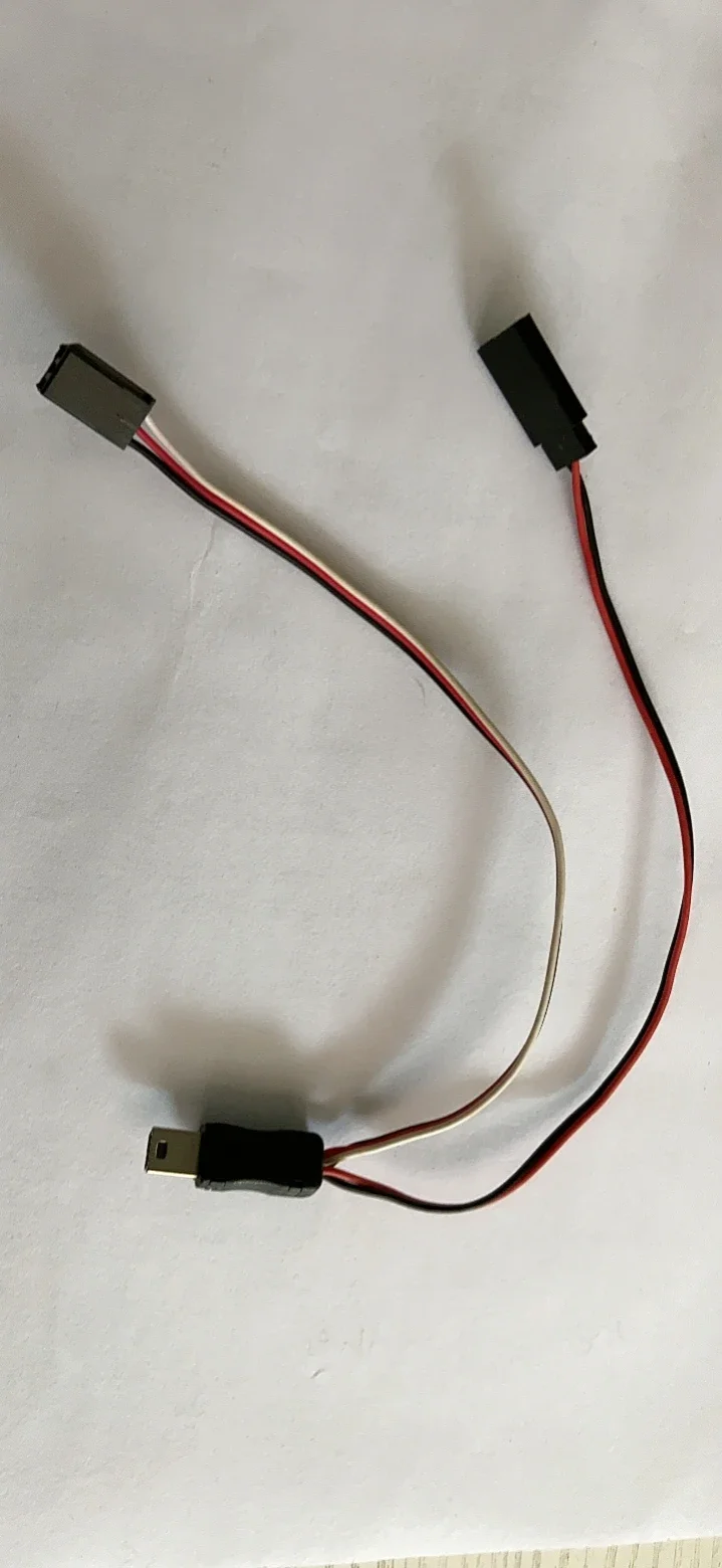 Rca Cable - FPV AV Mini-USB-Ausgangskabel Netzteil (JR Futaba