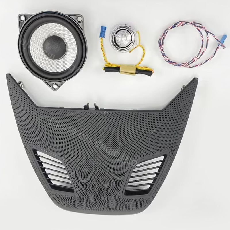 Speaker Terminal - LED-Autolautsprecher-Hochtönerabdeckung für BMW G30 Mitteltöner-Subwoofer Türbeleuchtung
