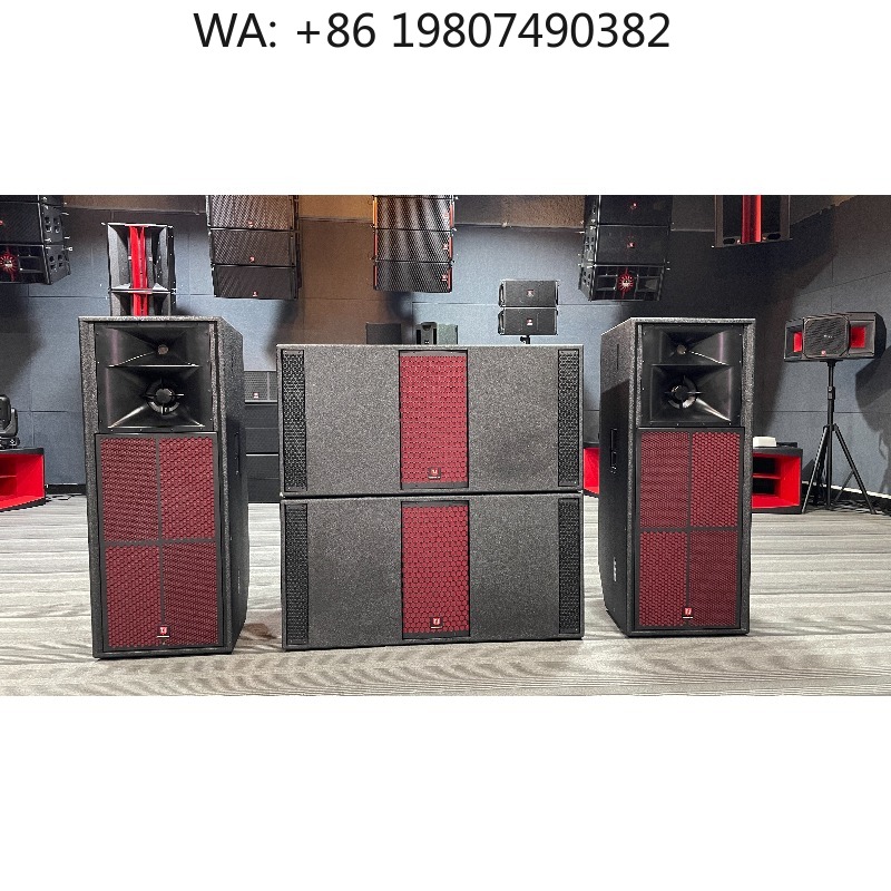 Full Range Speaker - Doppel 15 Zoll Drei-Wege-Fullrange-Lautsprecher Outdoor Professionelles