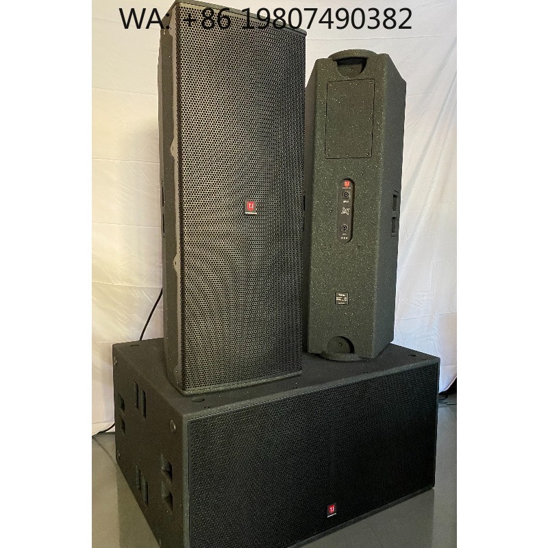 Full Range Speaker - Dualer 15-Zoll-Fullrange-Lautsprecher, 1000W Hochleistungs-Audio, CE-zertifiziert für