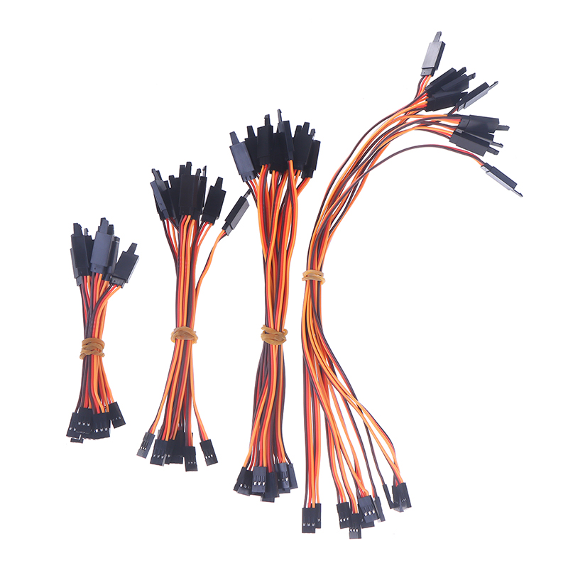 Rca Cable - 10 Stück 10-100CM Verlängerungskabel Anti-Lose 60-Adrig