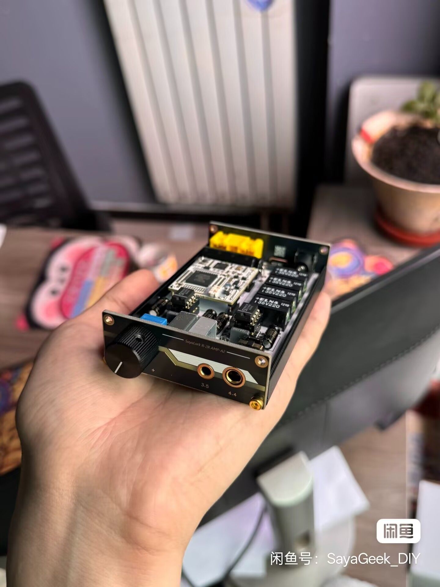 Headphone Amplifier - Tragbarer R2R-Dekodierungs-Kopfhörerverstärker, Front-End, kleiner Schwanz, Native