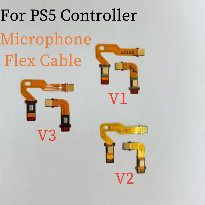 Ribbon Microphone - 1Set für Ps5 V1 V2 V3