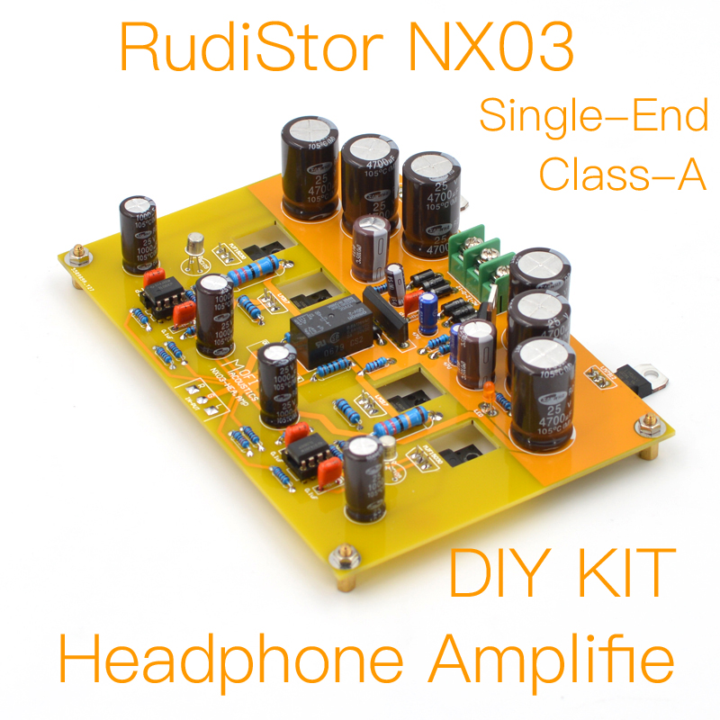 Headphone Amplifier - MOFI- RudiStor NX03 Single-End Kopfhörer Amplifie-DIY