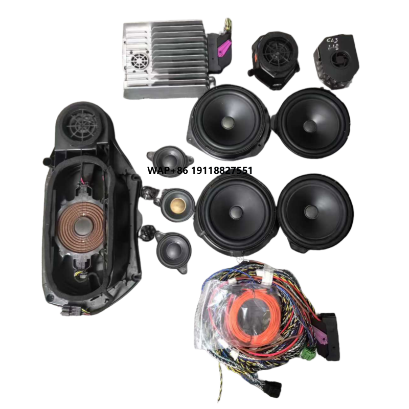 Speaker Kit - Ein Audiosystem-Kit für den E-Klasse CLS