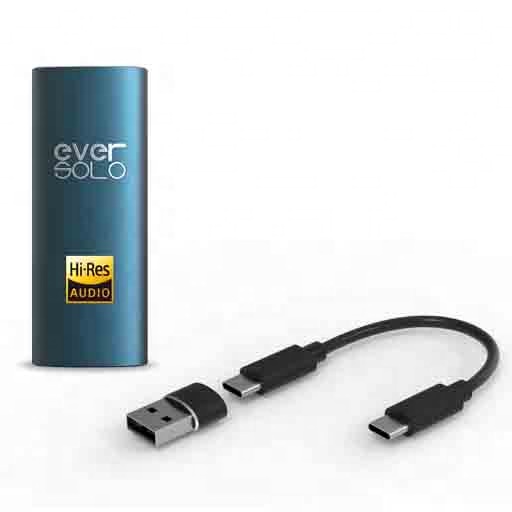 Headphone Amplifier - Eversolo H1 HIFI HI-Res Tragbarer Kopfhörerverstärker