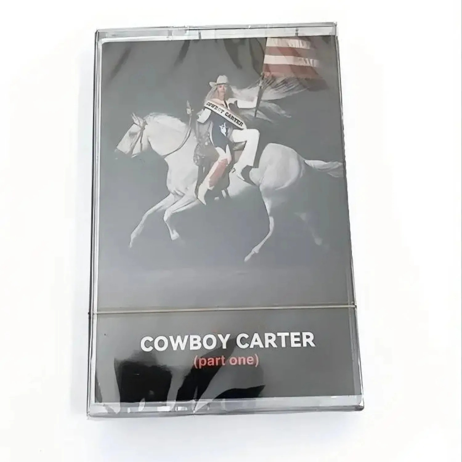 Subwoofer - Country-Pop-Fusion-Musikkassette, Western-Themen Analoges Magnetband, Vintage-Sound Sammlerstück