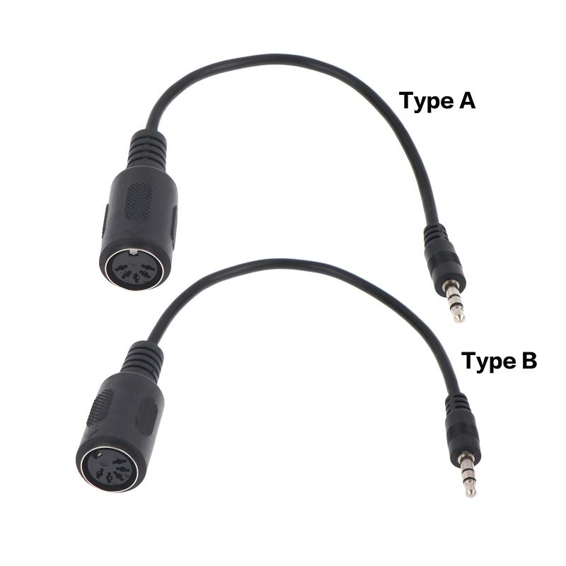 Trs Cable - MIDI DIN 5 auf 3,5mm TRS
