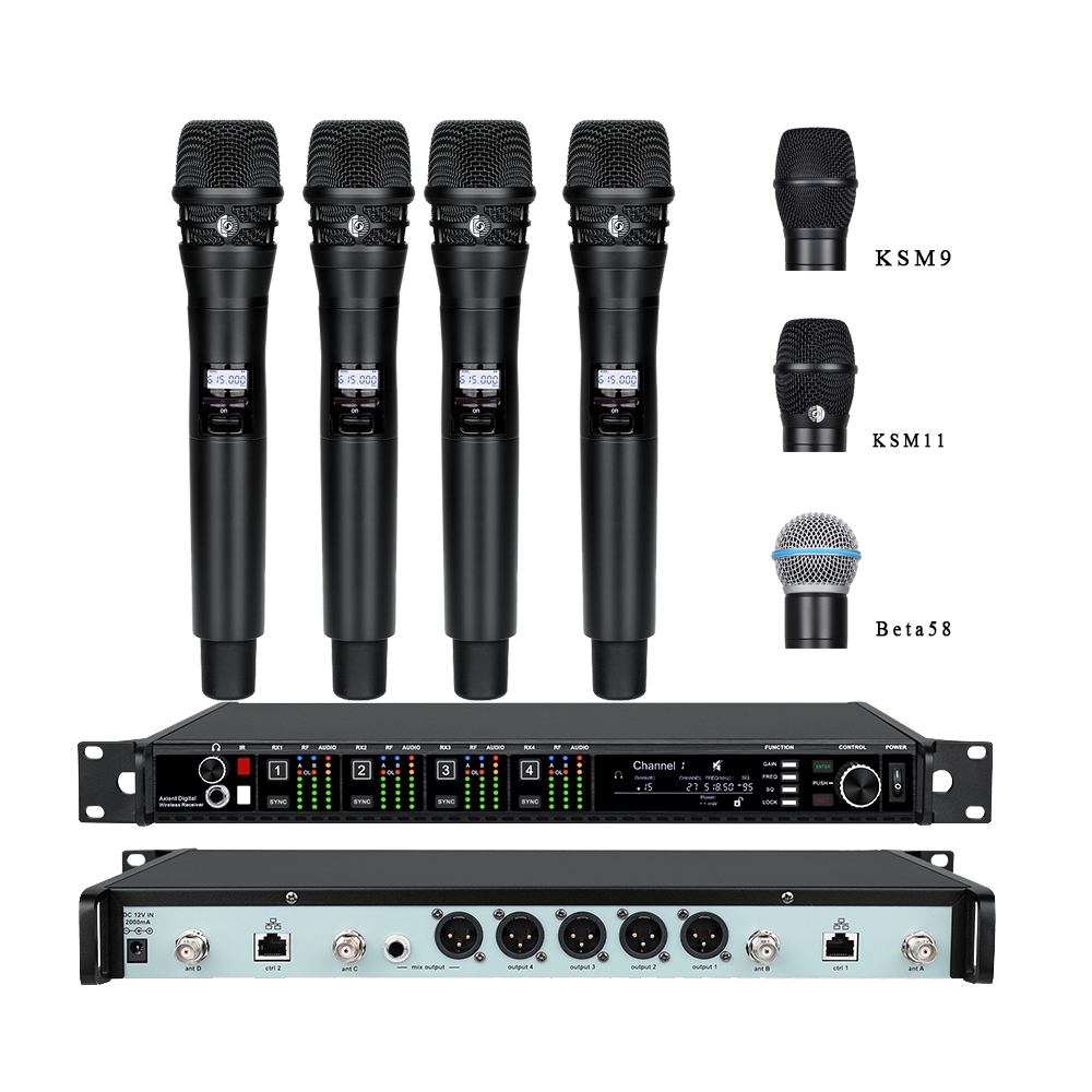 Ribbon Microphone - EIF Mikrofon AD4Q Professionelles Drahtloses Mikrofon