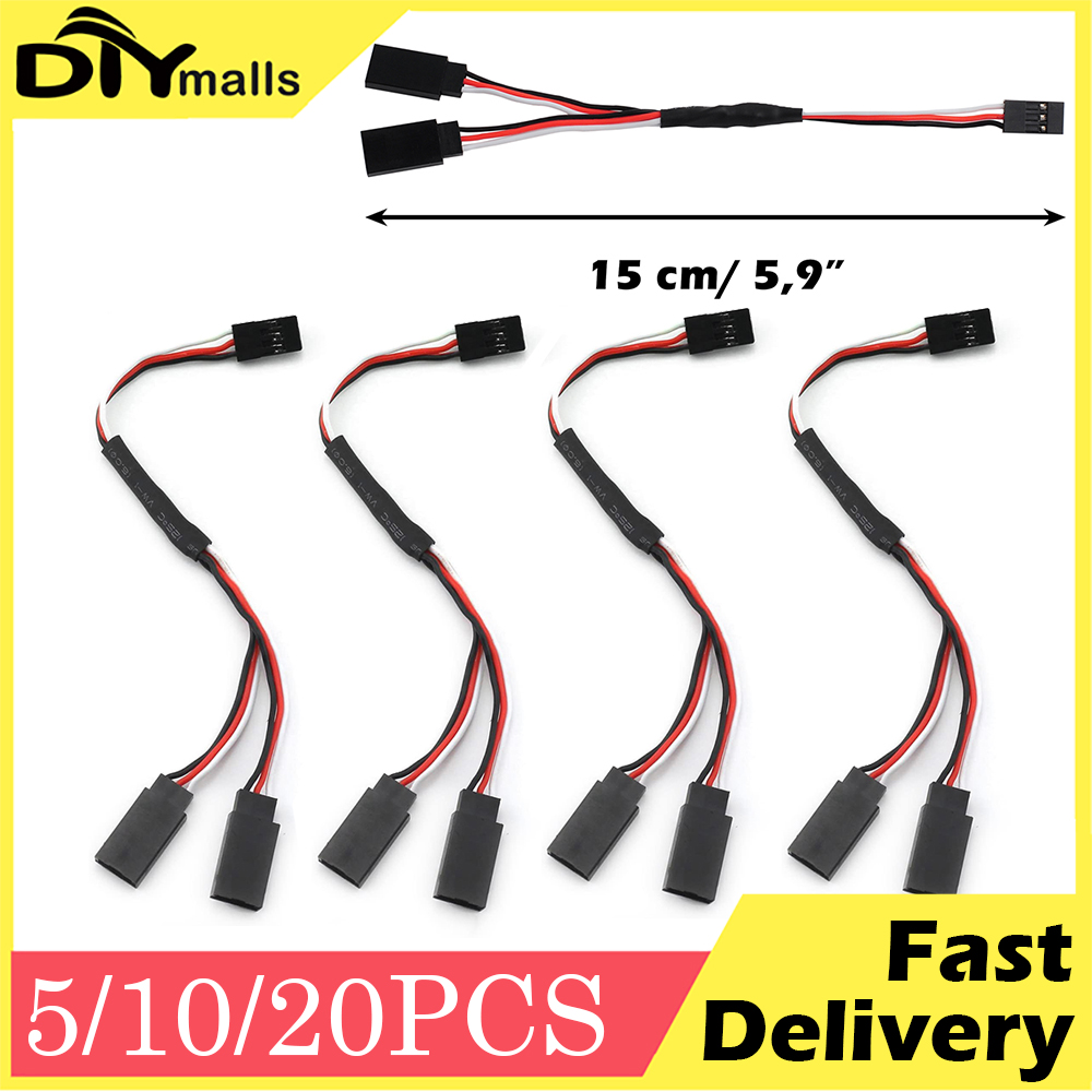 Rca Cable - 5/10/20PCS 150mm Y Stil JR Kabel