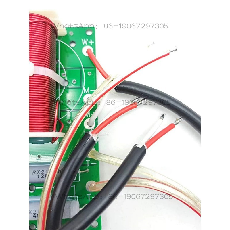 Speaker Crossover - Spezielle Crossover-Verkabelung: Akihabara Reines Sauerstofffreies Kupfer-Lautsprecherkabel
