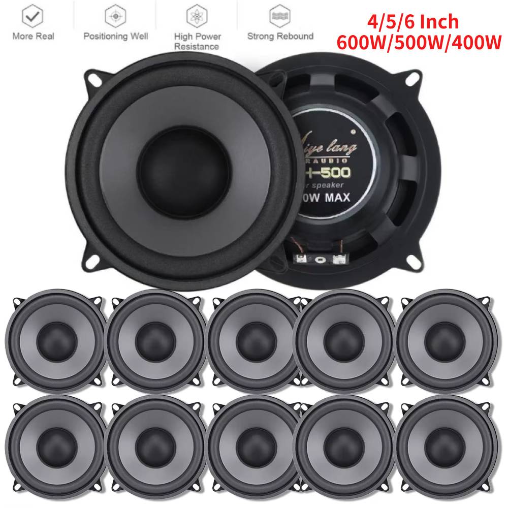 Speaker Crossover - 4/5/6 zoll Universal Auto HiFi Koaxial