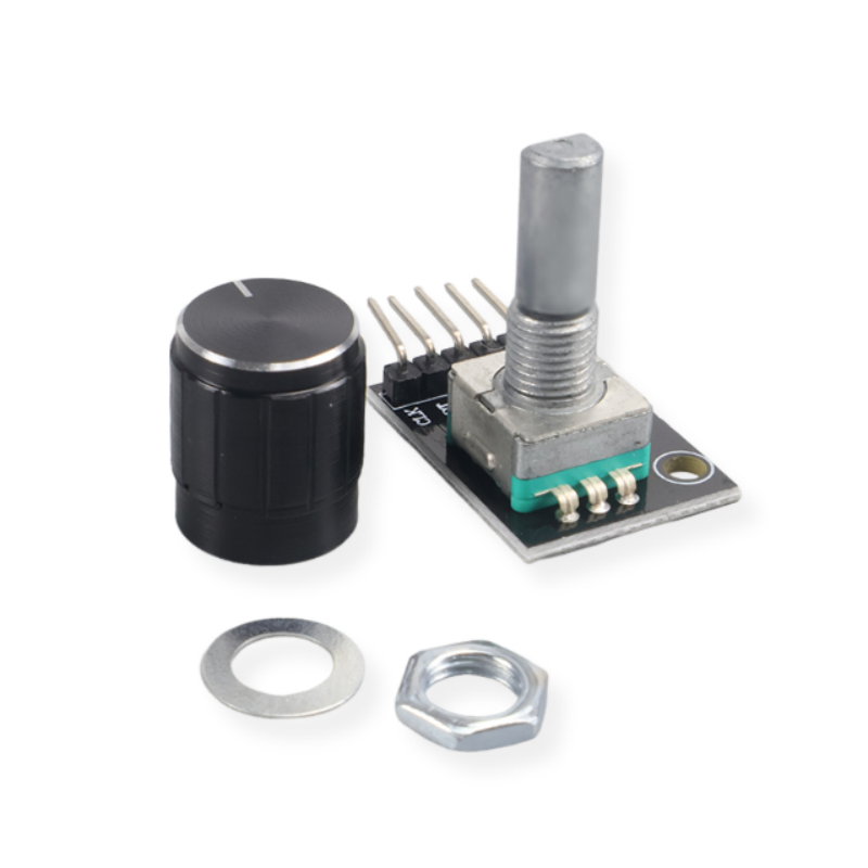 Volume Control Board - Brandneues KY-040 Drehgebermodul mit Druckknopf, 20