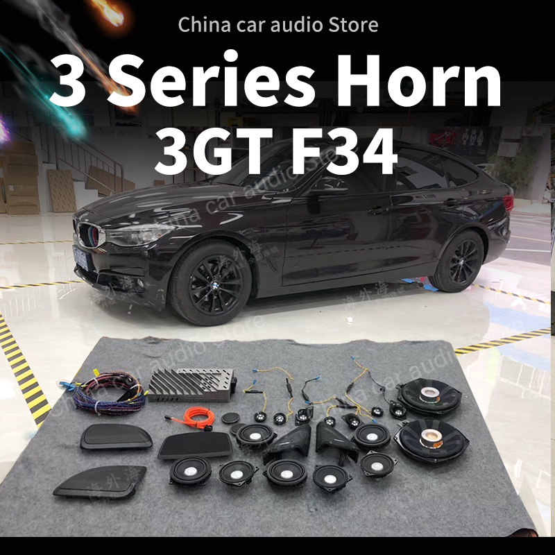 Speaker Kit - Auto-Lautsprecher-Kit für BMW F34 GT 3er