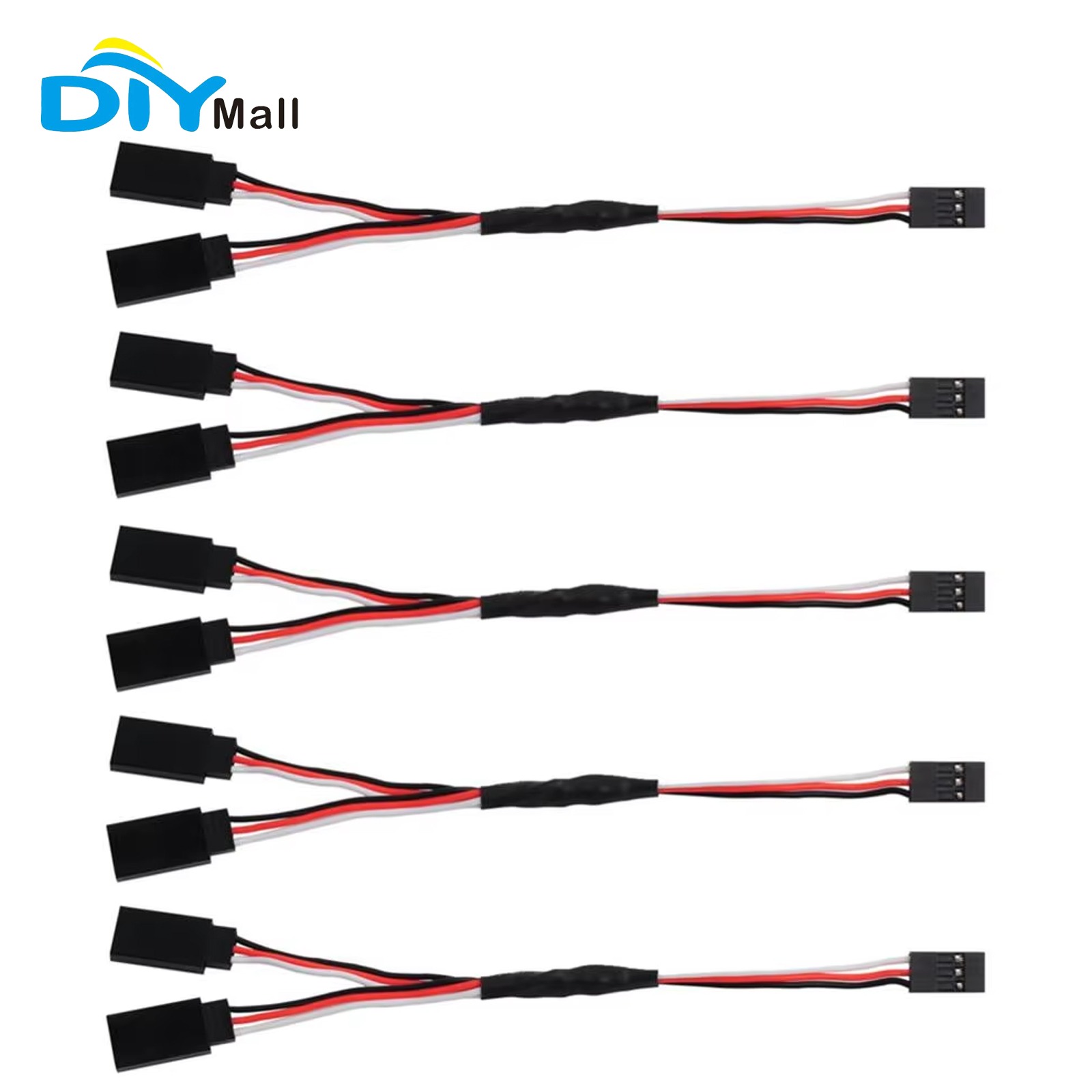 Rca Cable - DIYmall JR Style 15cm Servo Y-Verteilerkabel