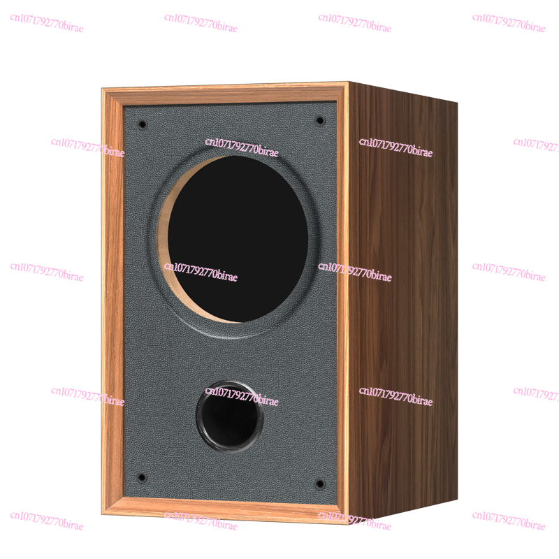 Diy Speaker - 8-Zoll Lautsprecher-Leergehäuse, E8Q Fullrange DIY Leergehäuse,