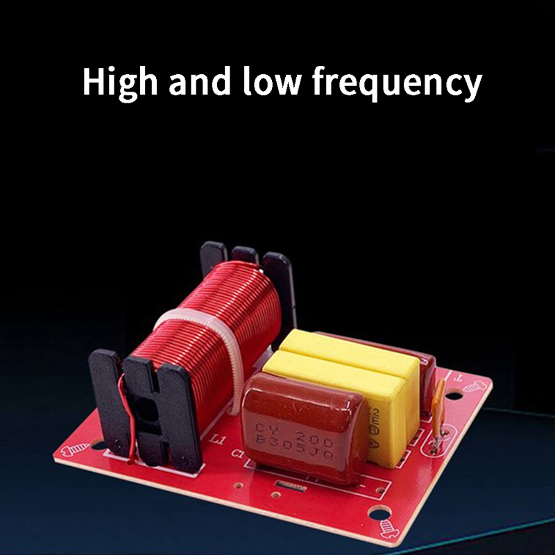 Speaker Crossover - Neuer WEAH-234 80W 2-Wege-Lautsprecher Frequenzweiche Audio