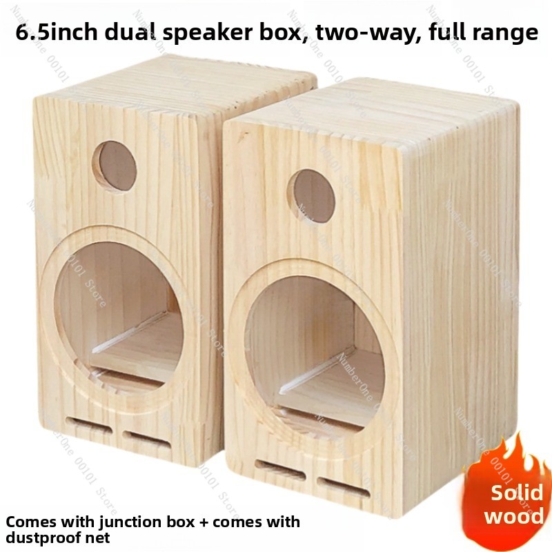 6,5-Zoll-2-Wege-Lautsprecher-L – Diy Speaker Bewertung und Preis