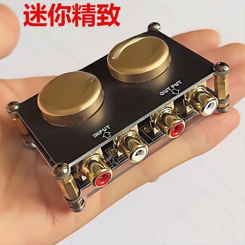 Audio-Isolator zur Klangverbes – Passive Preamp Bewertung und Preis