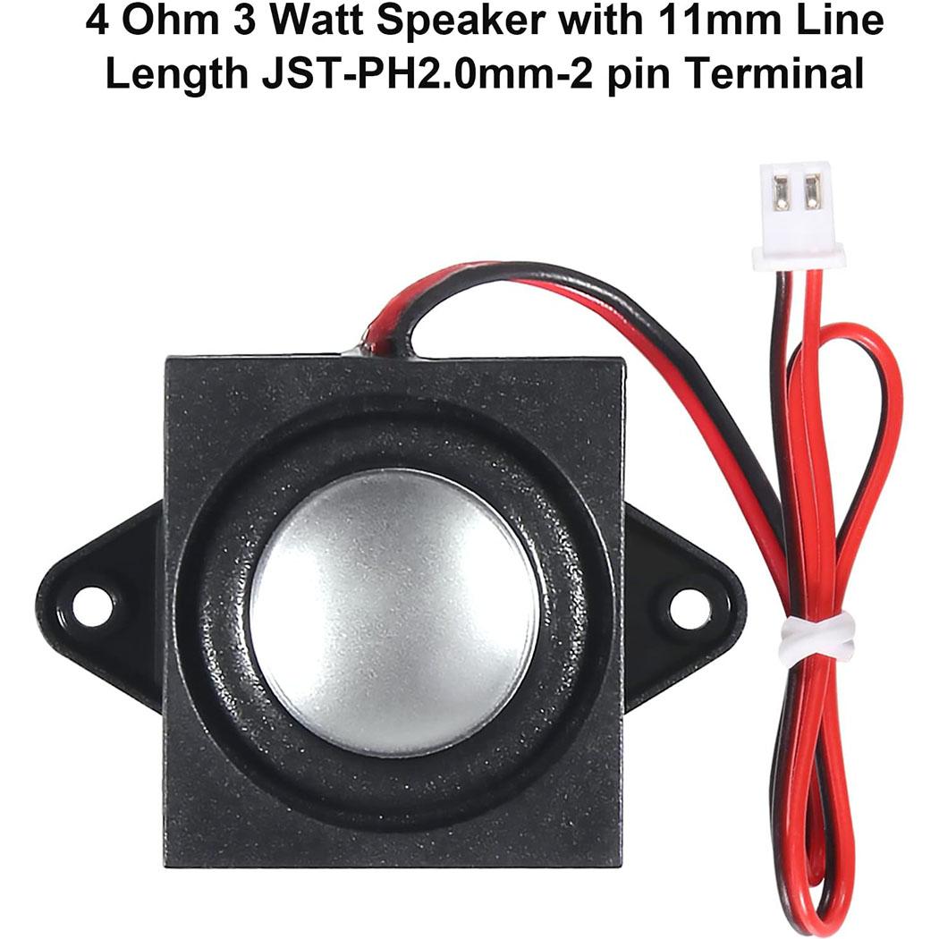 Mini-Lautsprecher 4 Ohm 3W Mik – Speaker Terminal Bewertung und Preis