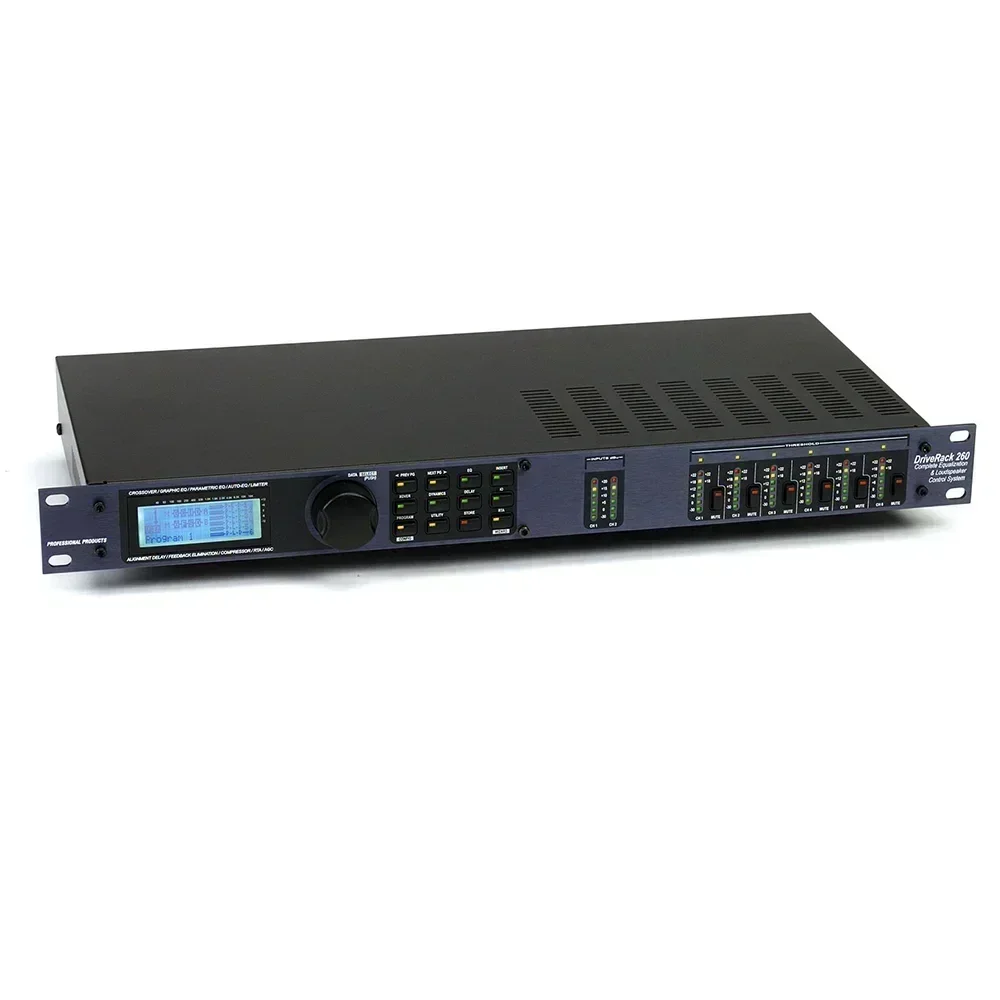 Auf Lager Dbx260 PA260 3-in-6- – Speaker Crossover Bewertung und Preis