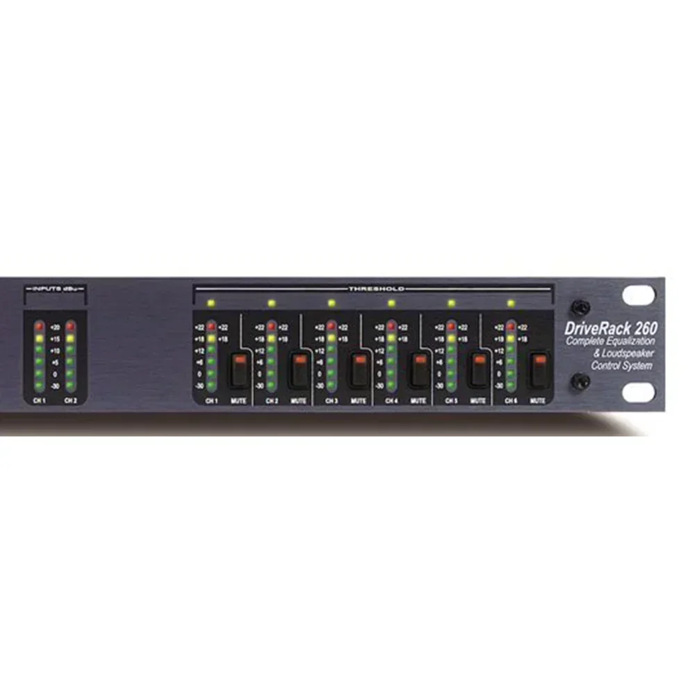 Auf Lager Dbx260 PA260 3-in-6- – Speaker Crossover Bewertung und Preis