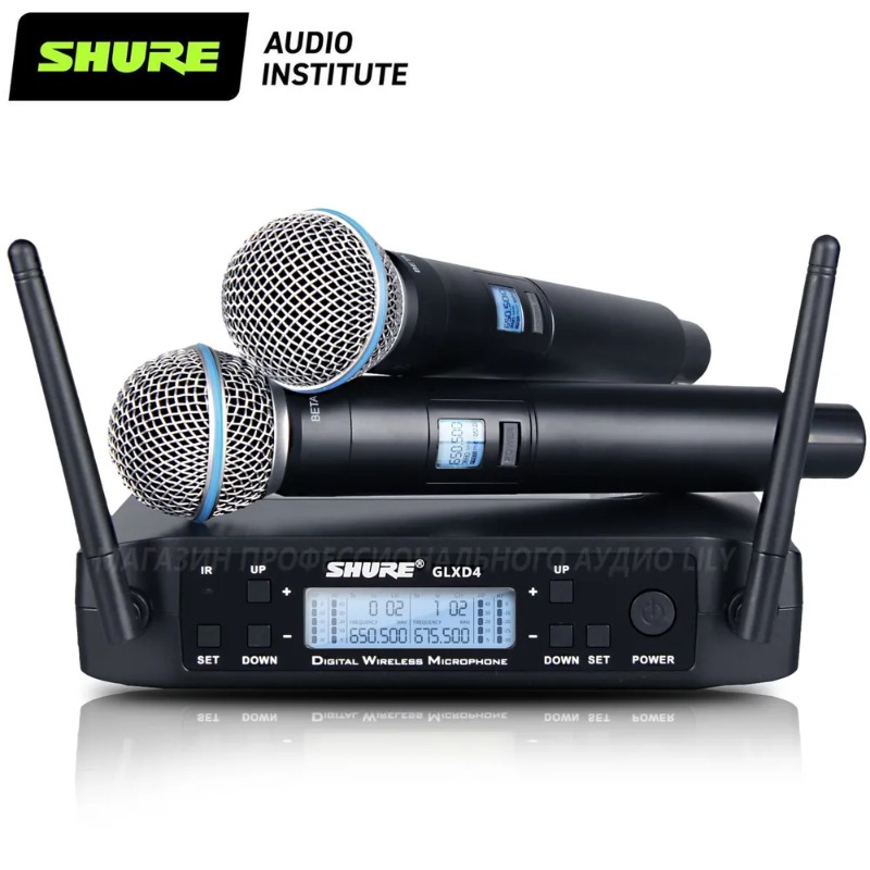 Shure GLXD4 BETA 58A Professio – Ribbon Microphone Bewertung und Preis