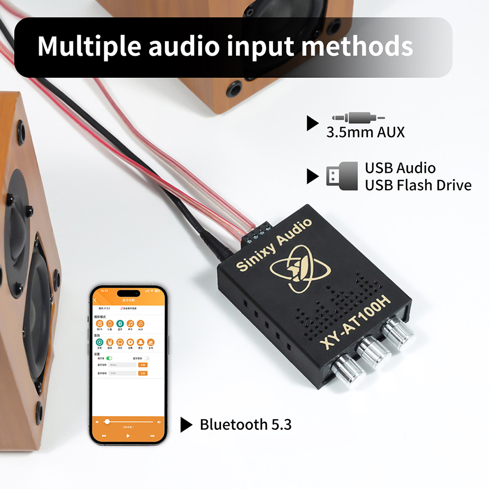 Sinixy Audio XY AT100H TWS Ste – Sbc Audio Amplifier Bewertung und Preis