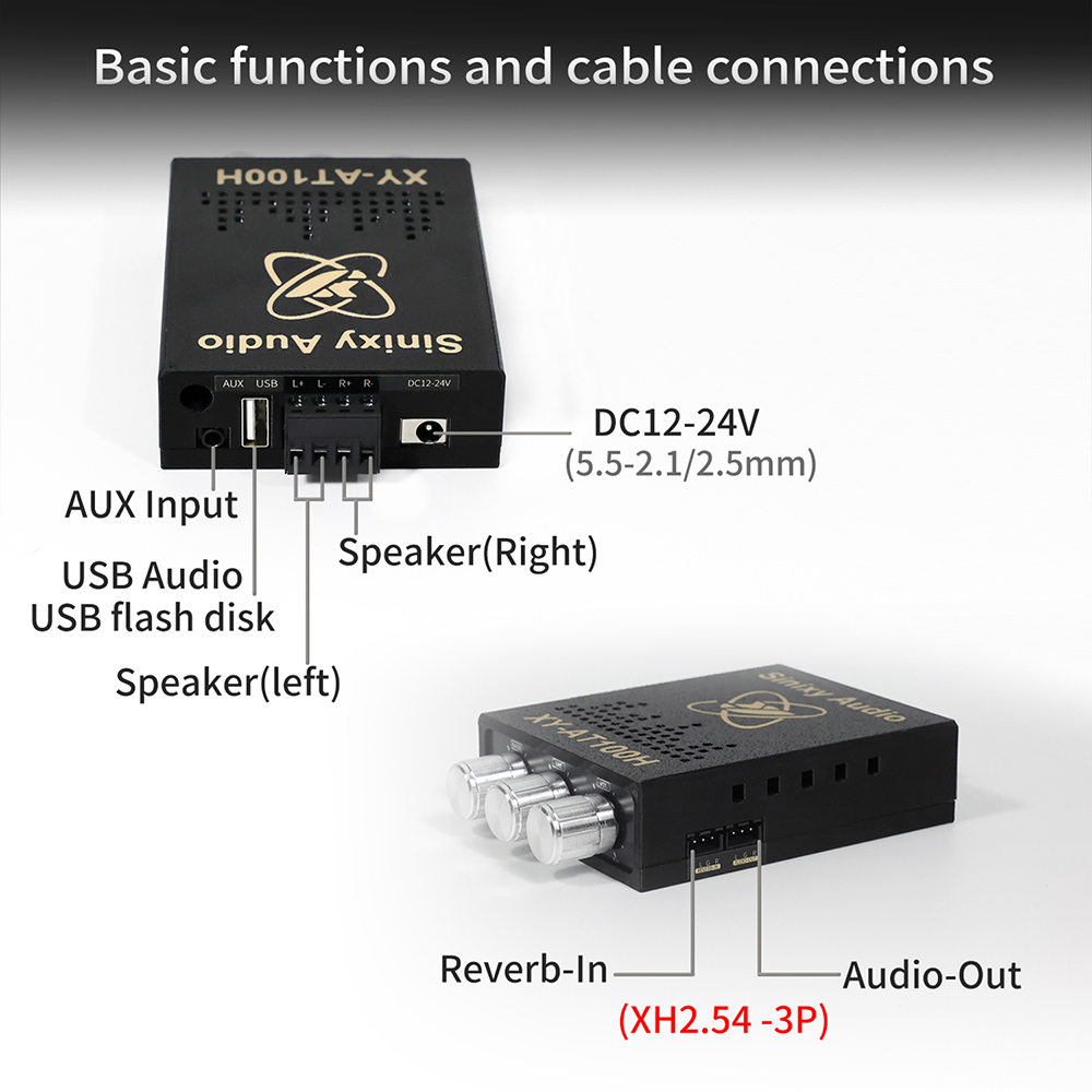 Sinixy Audio XY AT100H TWS Ste – Sbc Audio Amplifier Bewertung und Preis