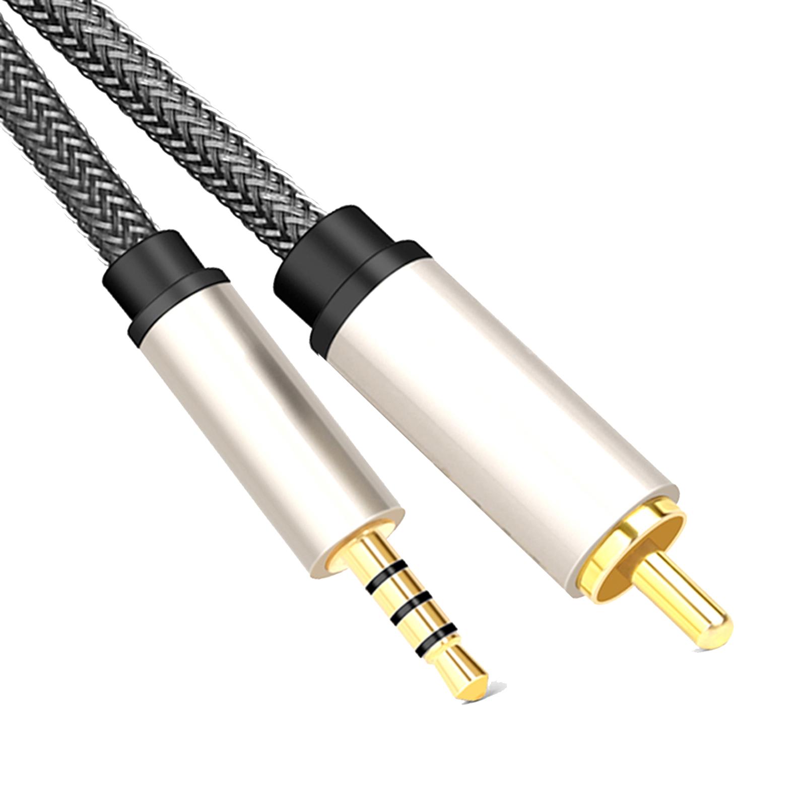 PVC-Digital-Koaxial-Audiokabel – Rca Cable Bewertung und Preis