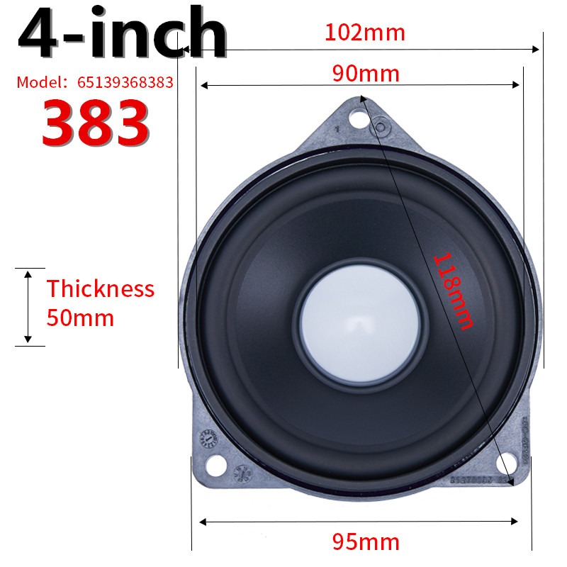 Auto Mitteltonlautsprecher Hoc – Speaker Kit Bewertung und Preis