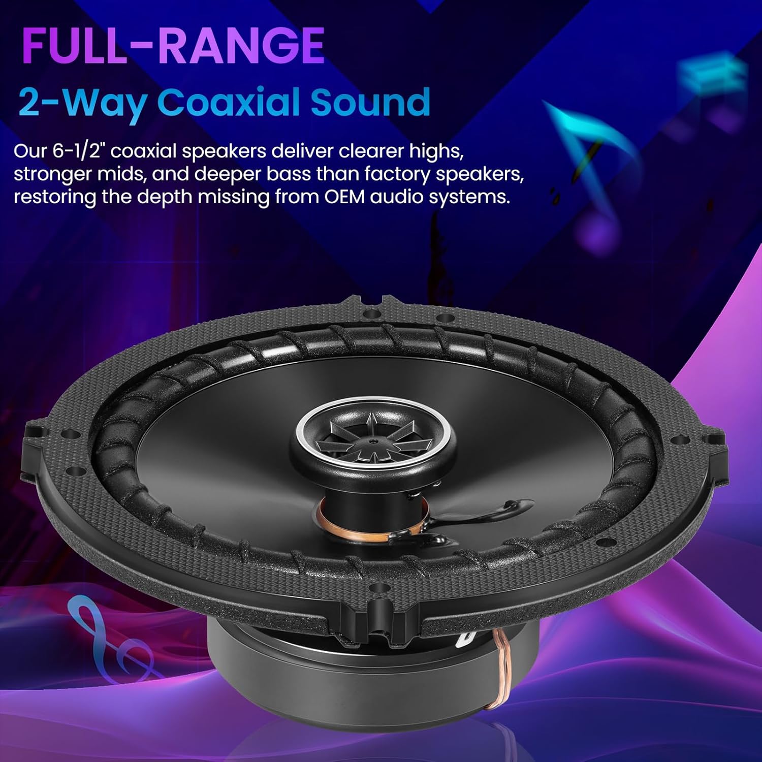 MX Vorder- und Hintertür 6,5-Z – Speaker Kit Bewertung und Preis
