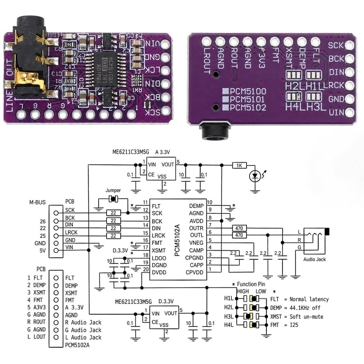 2 Stück IIS PCM5102A Decoder P – Pcm5102 Bewertung und Preis