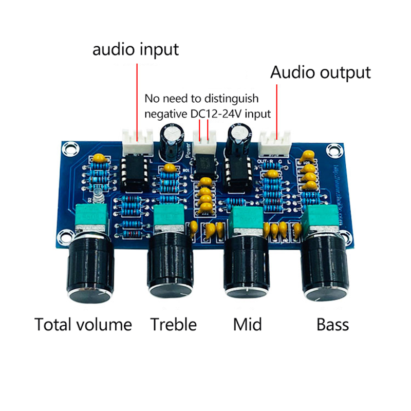 XH-A901 NE5532 Tone Board Vorv – Volume Control Board Bewertung und Preis