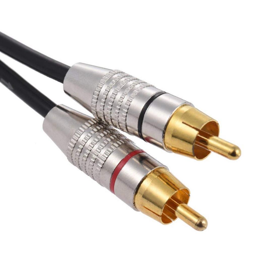 XLR-Audio-Splitterkabel zu RCA – Rca Cable Bewertung und Preis