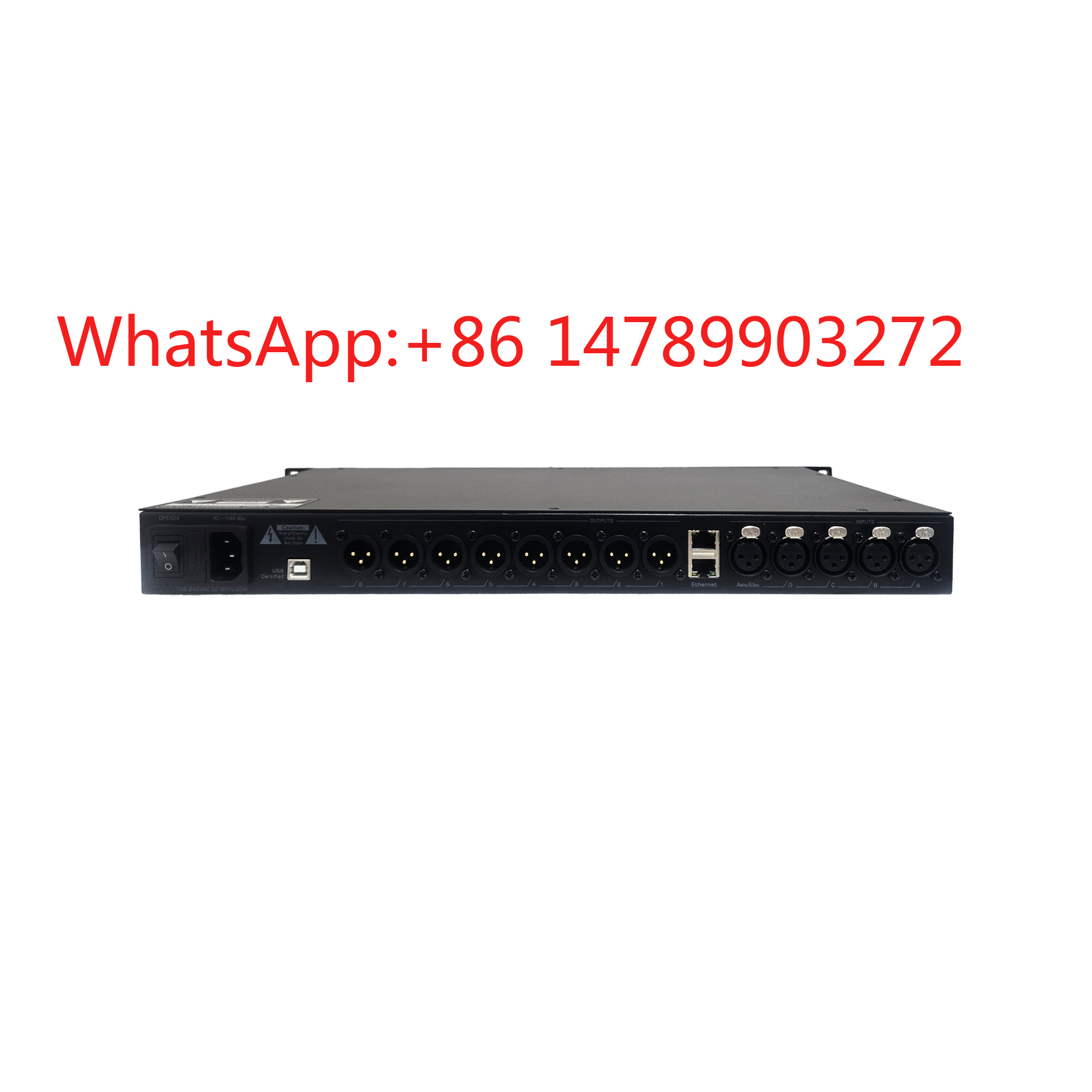 4 In 8 Out DSP Crossover High  – Speaker Crossover Bewertung und Preis