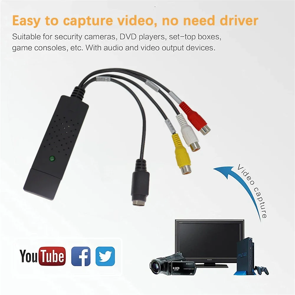 USB2.0 Audio Video Capture Car – Usb Sound Card Bewertung und Preis
