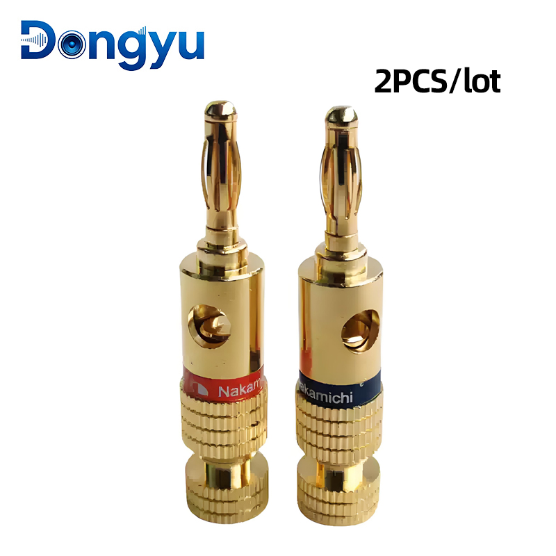 4MM Nakamichi Bananenstecker,  – Speaker Terminal Bewertung und Preis